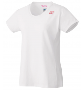 Yonex 20513 Crew Neck Shirt Womens (White)